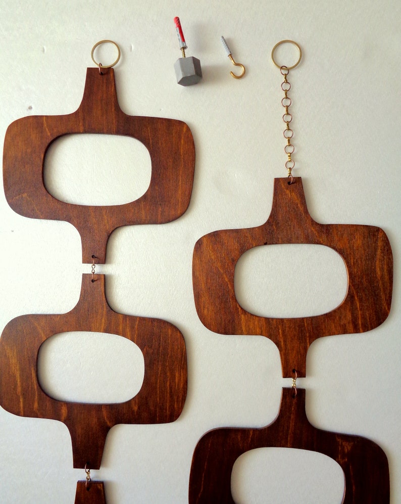 Retro Room Divider Mid Century Modern Room Divider Etsy