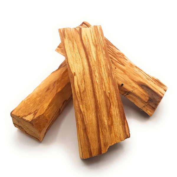 Palo Santo Räucherholz aus Peru in verschiedenen Gewichtseinheiten