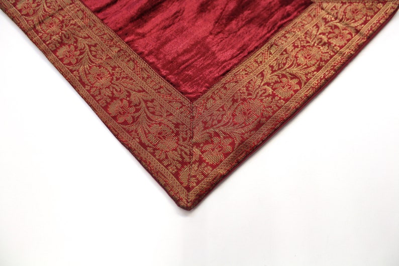 Indian cushion 60 x 60 cm pillowcase pillowcase Oriental cover India-\u00dcBER 15 VERSCHIEDENE FARBEN spread over 4 offers