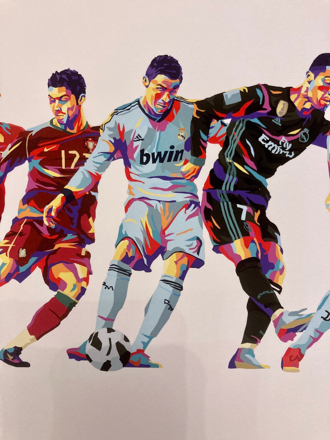 Cristiano Ronaldo Evolution