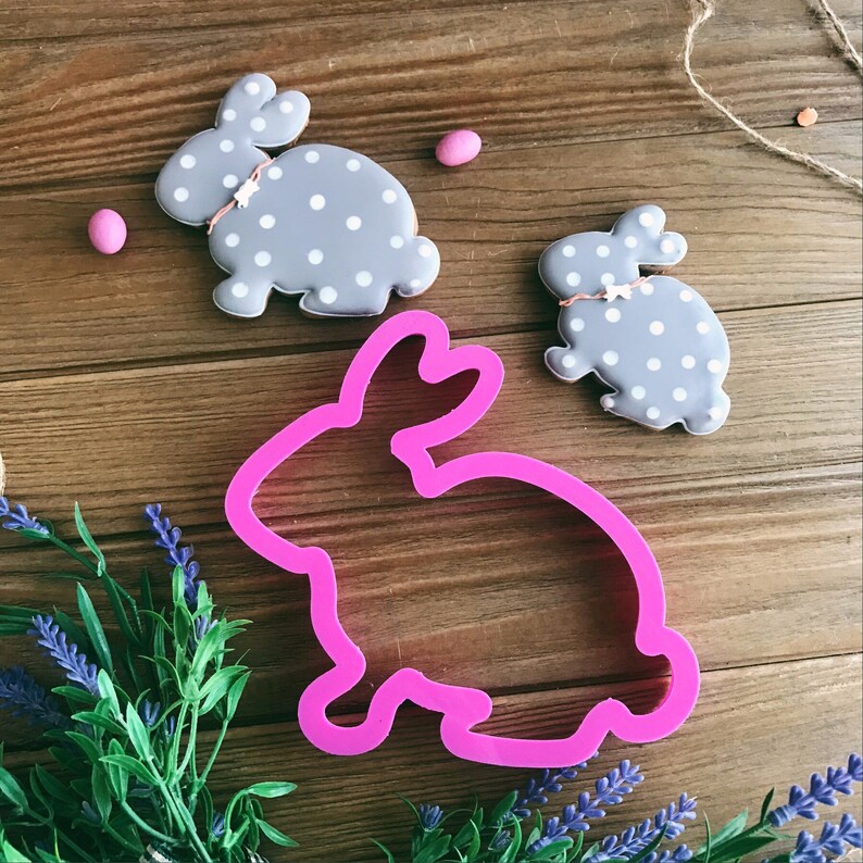 Bunny cookie Cutter