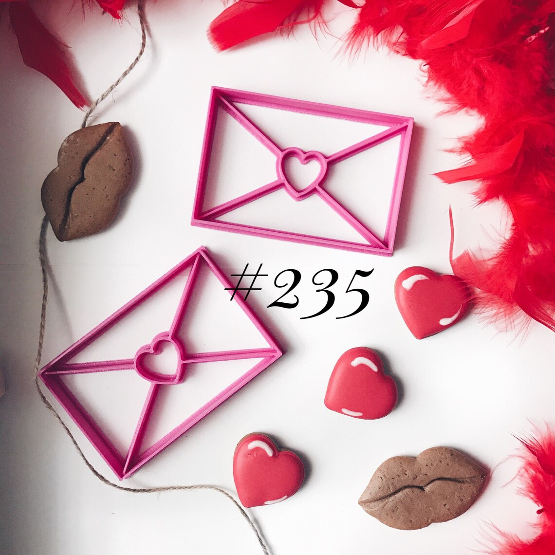 Envelope Cookie Cutter Etsy