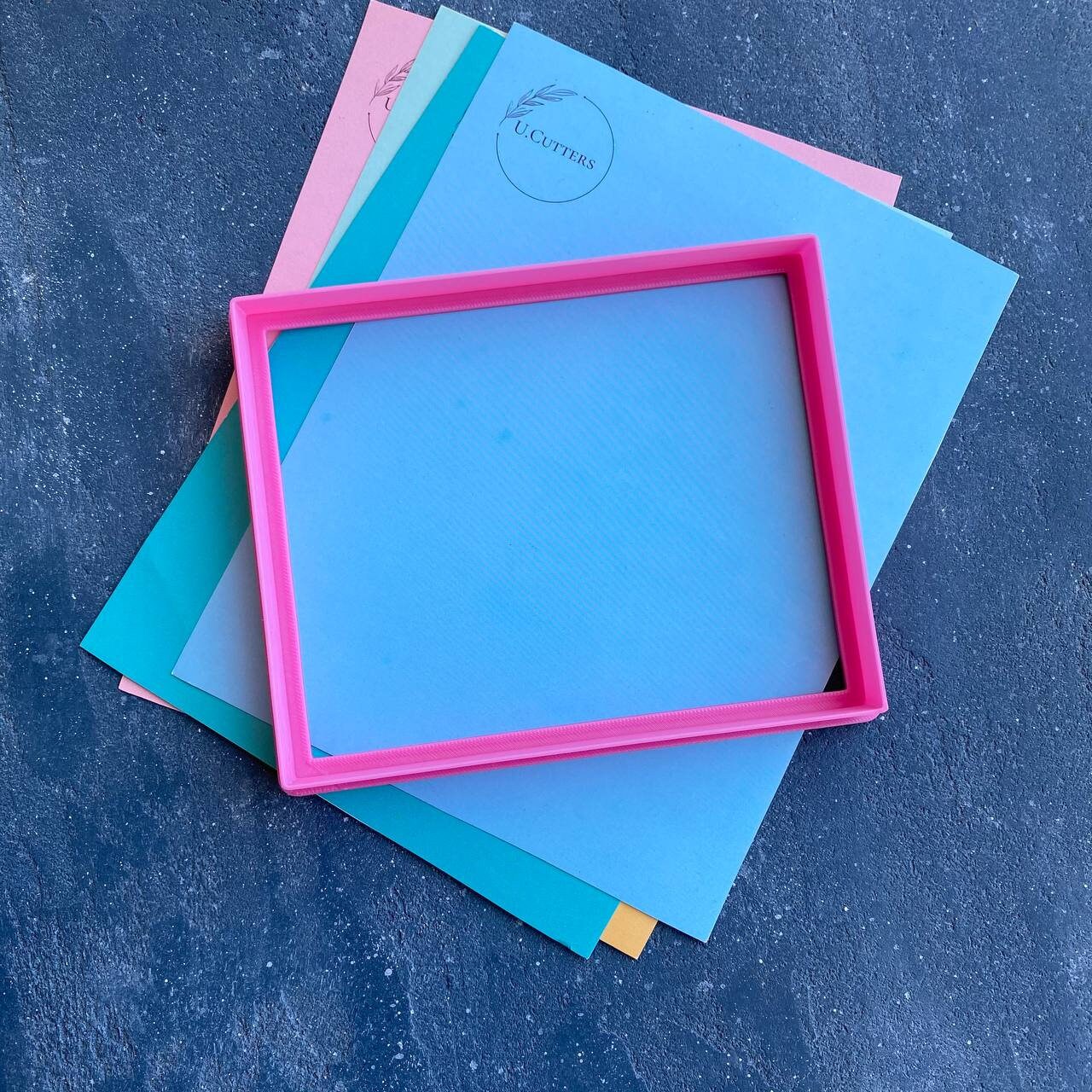 Rectangle cookie cutter. Sizes available. Etsy