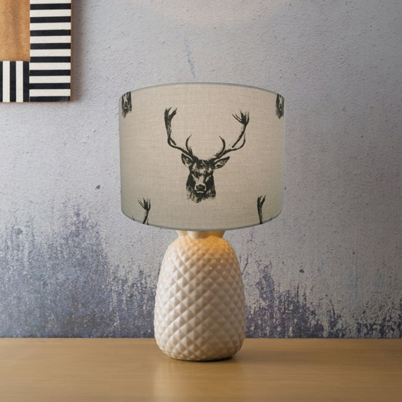Stag lampshade 2024 the range