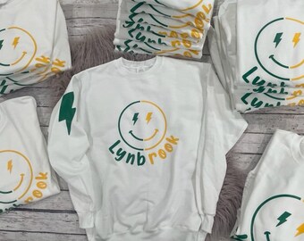 School Spirit wear/Camp gear sweatshirt