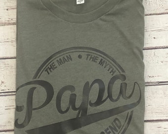 Papa The Legend Father’s Day shirt