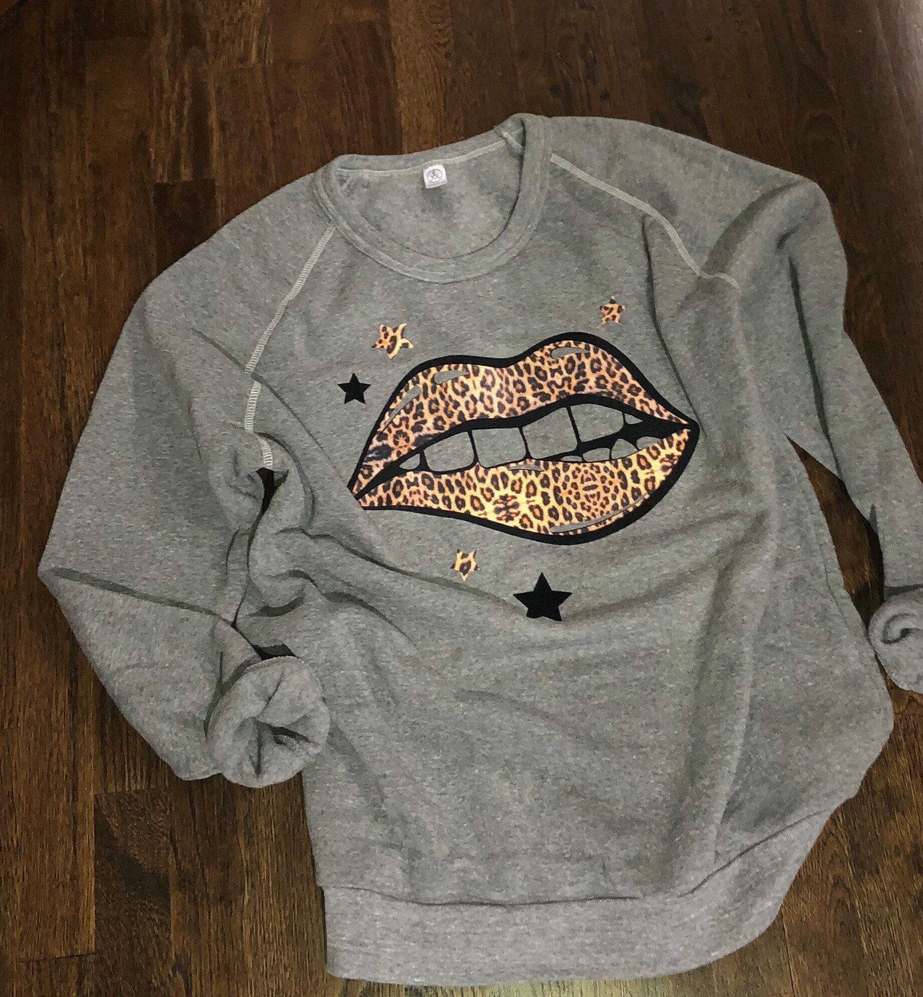 Lips Sweatshirt - Etsy