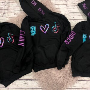 Etsy tik tok hoodie Clearance