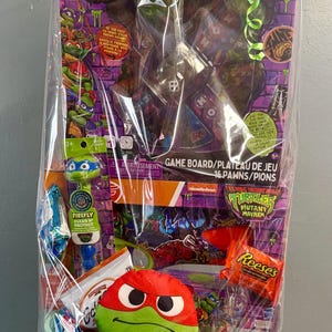 Ninja Turtles Gift Basket