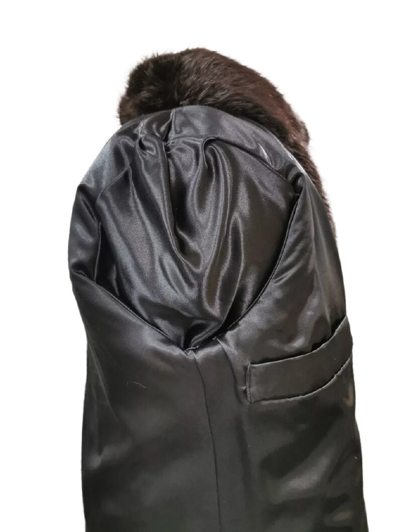 Brand new men's beaver fur coat size 40 | Etsy