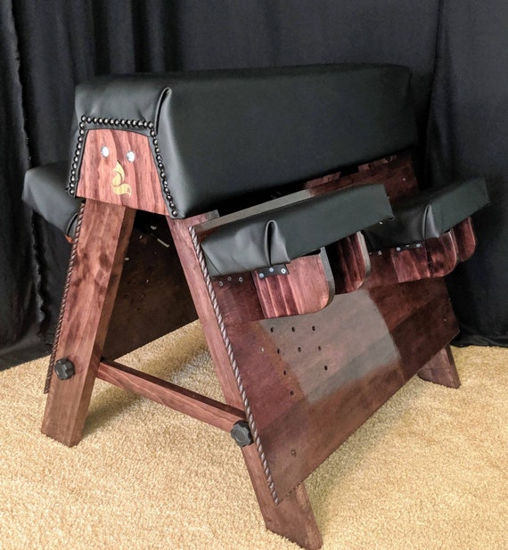 Foxx S Folding Spanking Bench W Carry Case Etsy