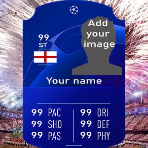 Fifa card customized fifa champions card fifa player card fifa soccer card Customized-png svg jpg pdf...