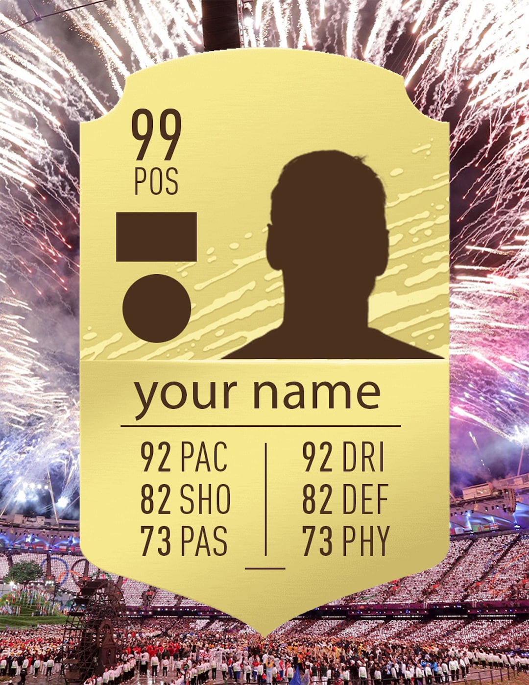 Fifa Card Customized 2022 Champions Card Fifa Player Card Fifa Soccer