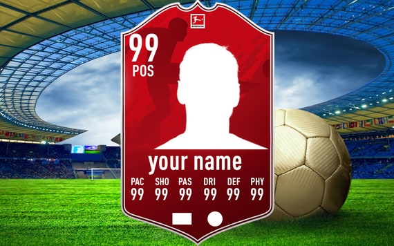 FIFA CARD 24 editable svg png fut card 2024