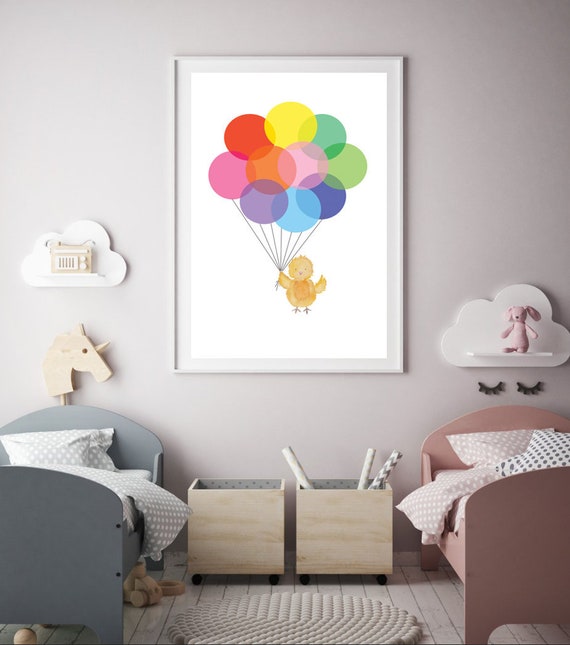 etsy nursery wall decor