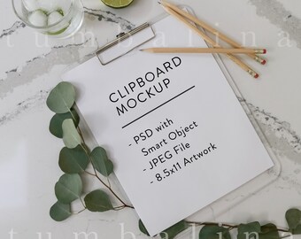 Paper Mockup Etsy