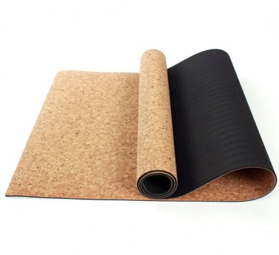 natural cork yoga mat