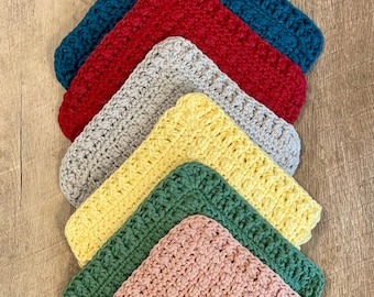 Crochet Hot Pad - Pot Holder - Cotton Trivet