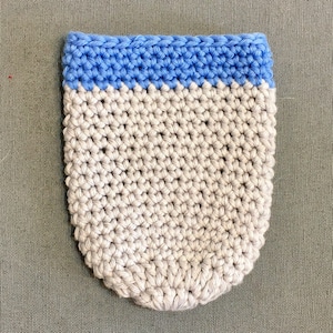 Drink Cozie - Crochet -Cotton