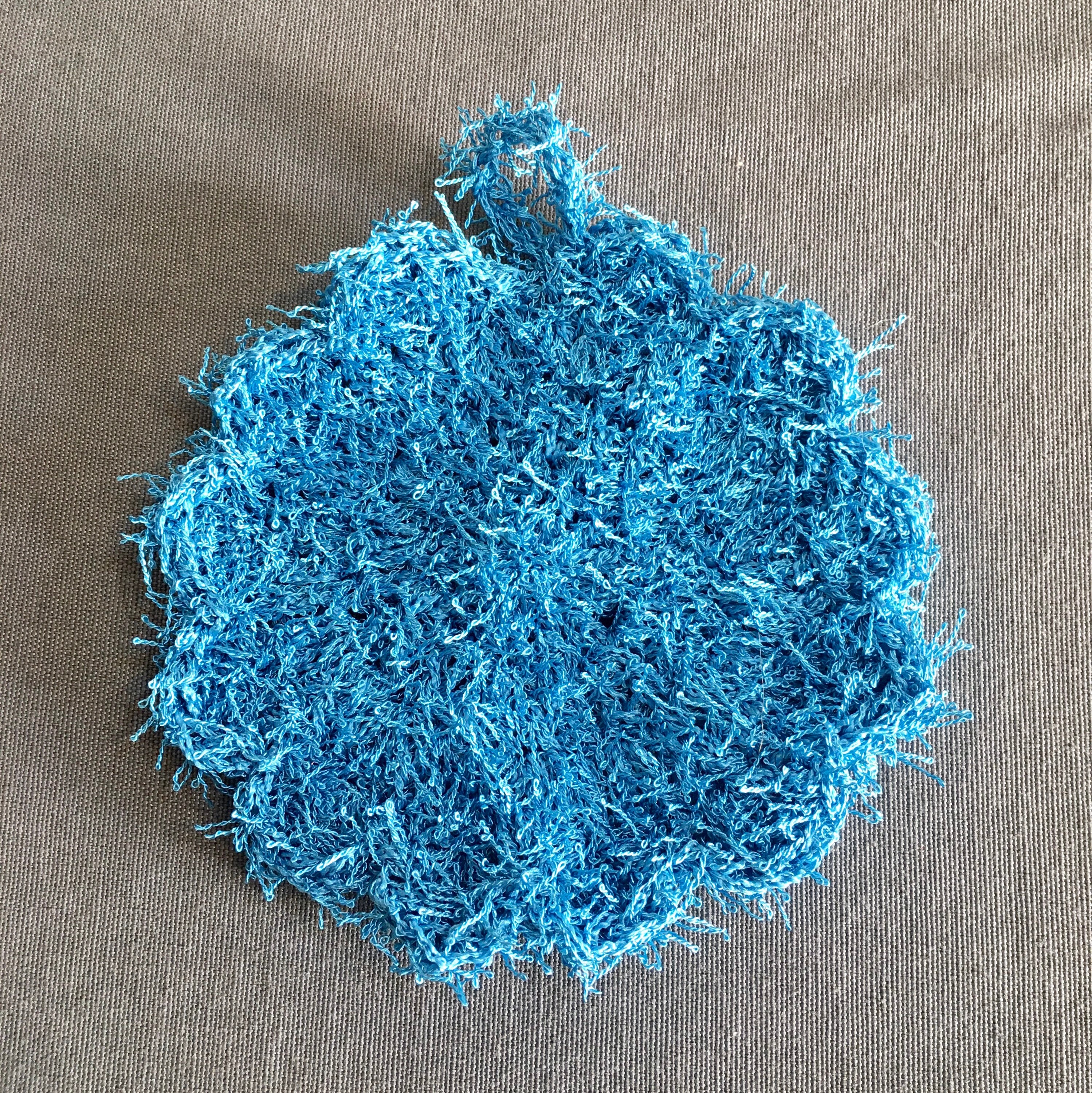Super autolaveuse ronde - Crochet - Scrubby - Loofah -