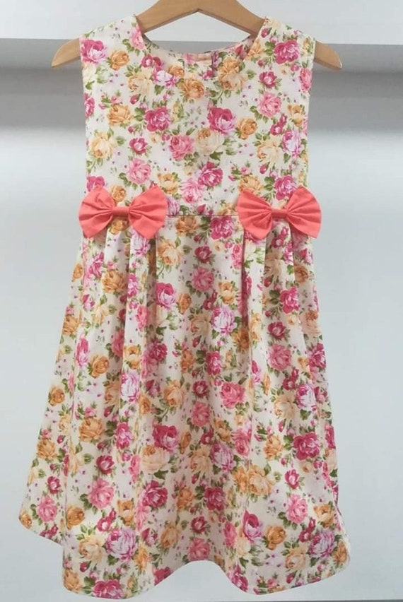 m and s baby girl dresses