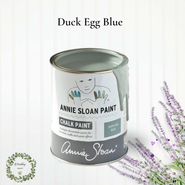 Annie Sloan Duck Egg Blue Chalk Paint