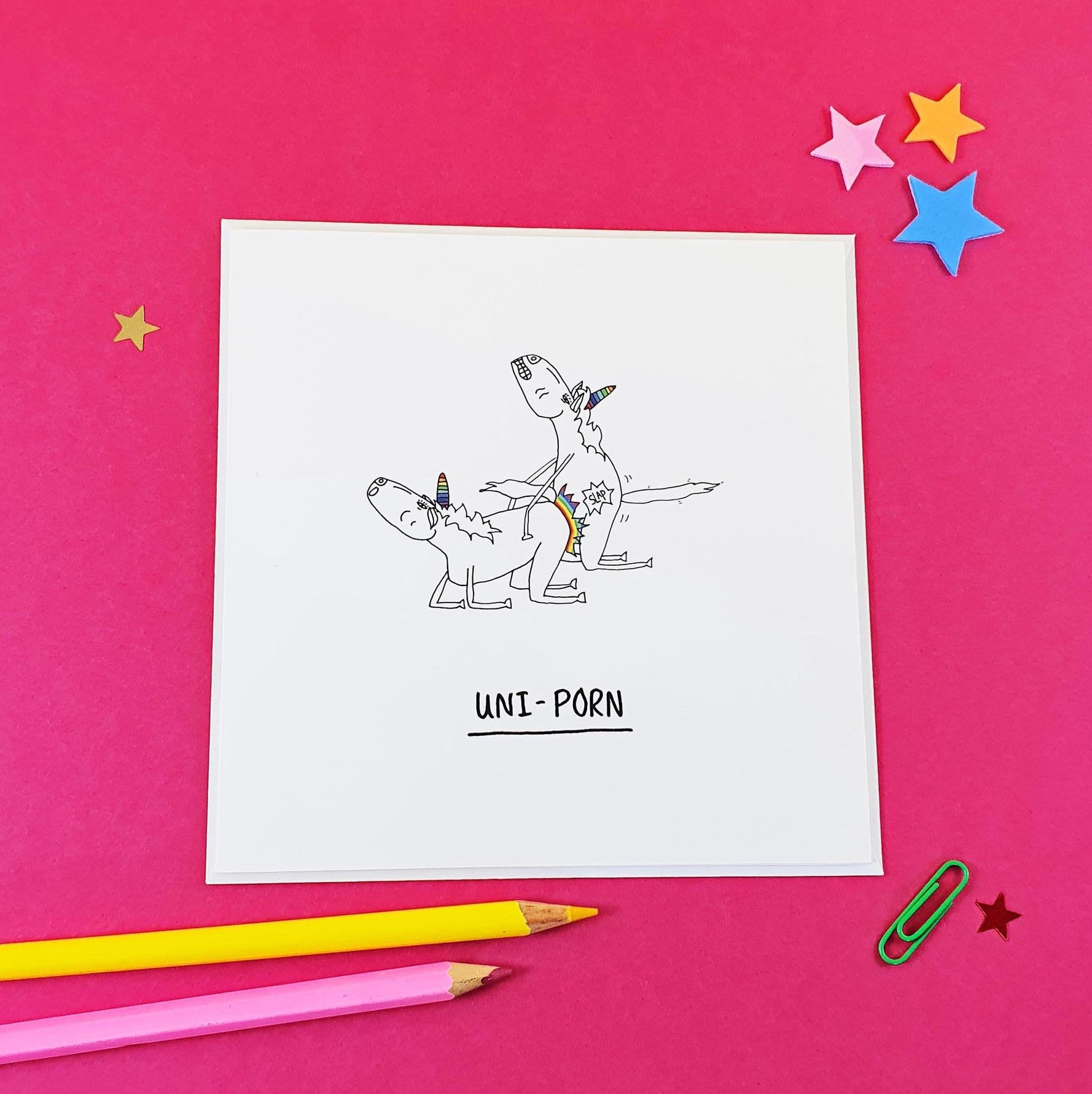Carte Licorne - Porno - Pornographie - Carte Magique - Magie - Thème  Fantastique - Filles - Humour Adulte - Carte de Jeu de Mots - Carte Rude -  Comédie - BBF - Etsy France