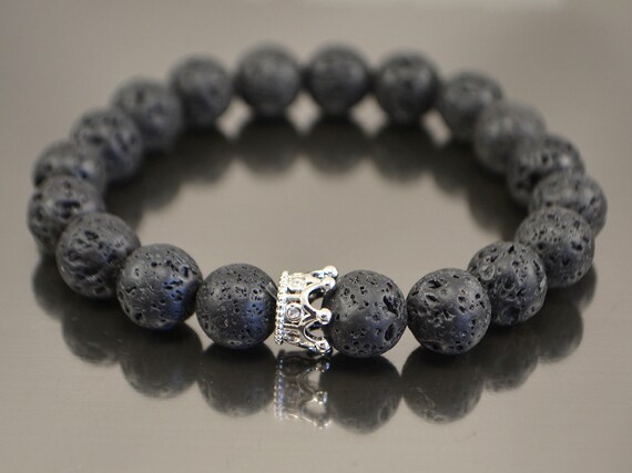 black crown bracelet