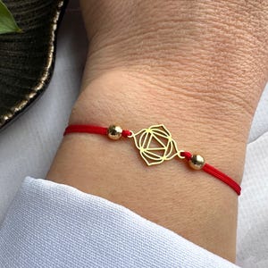 Muladhara bracelet, Minimalistic bracelet, Chakra Bracelet, Mind bracelet, Gift for yoga lover, chakra jewelry, stainless steel