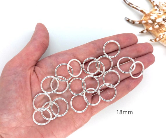 HAIR RINGS 20pcs 12mm 10mm 8mm 6mm Rings Braiding Loop Hair Accessories Hair Decoration Hair Hoops Hair Jewelry Braided Hair Rings Etsy