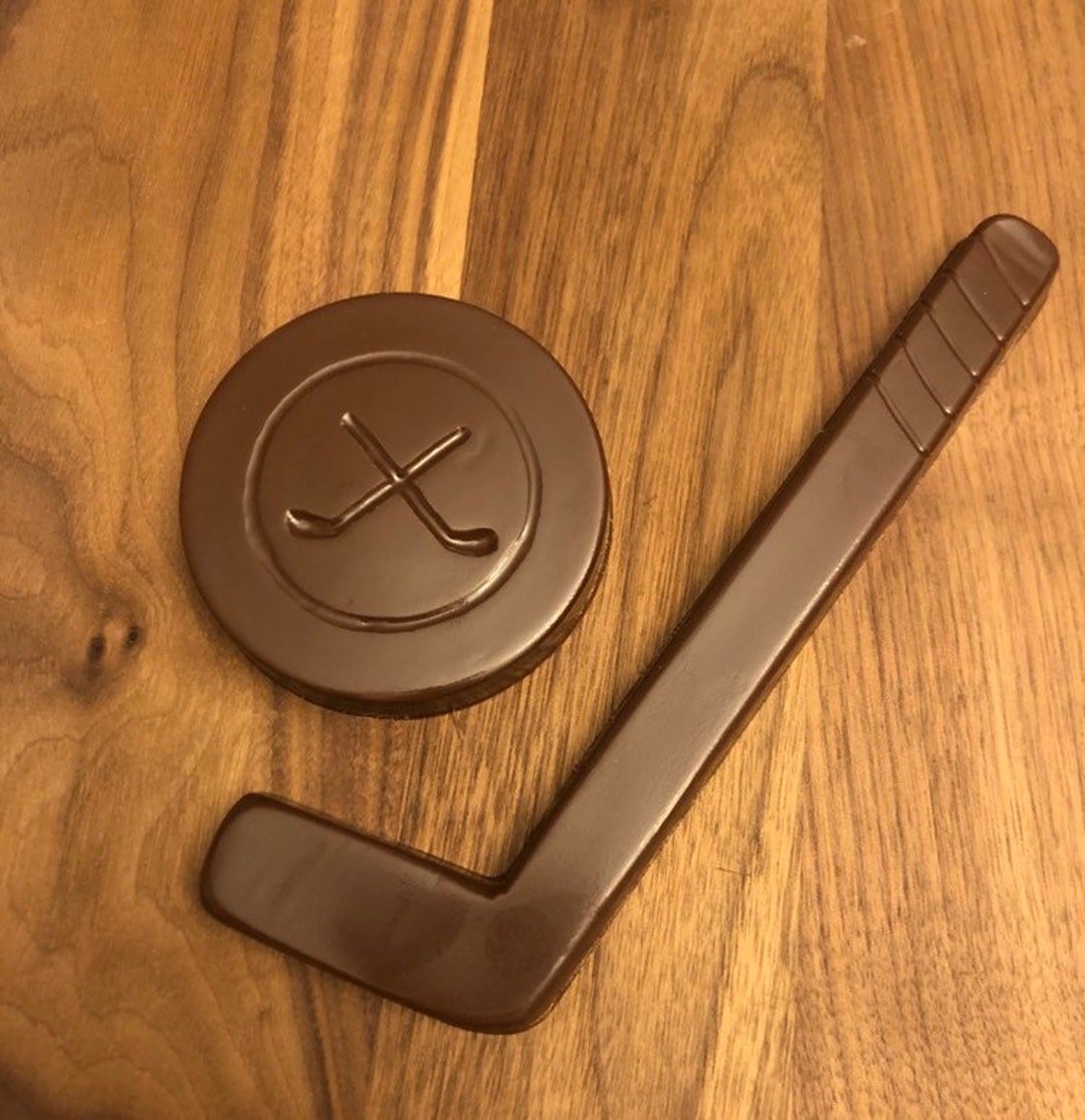 Chocolate Hockey Stick Easter Basket Idea Hockey Player Hockey Fan Hockey Mom Sports Gender