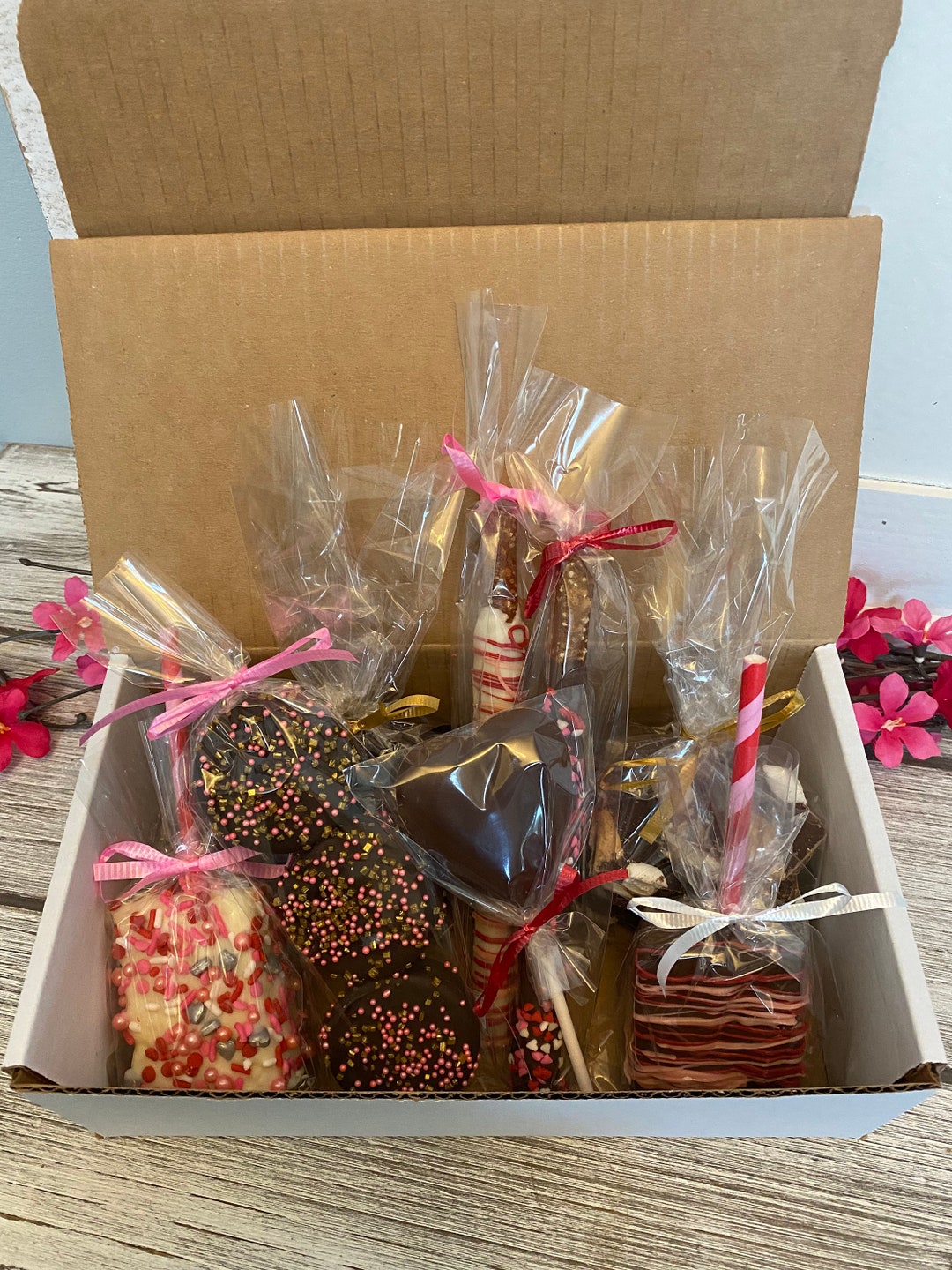 Valentines Favors K1tpde 72PCS Watercolor Paint Bulk Valentine's