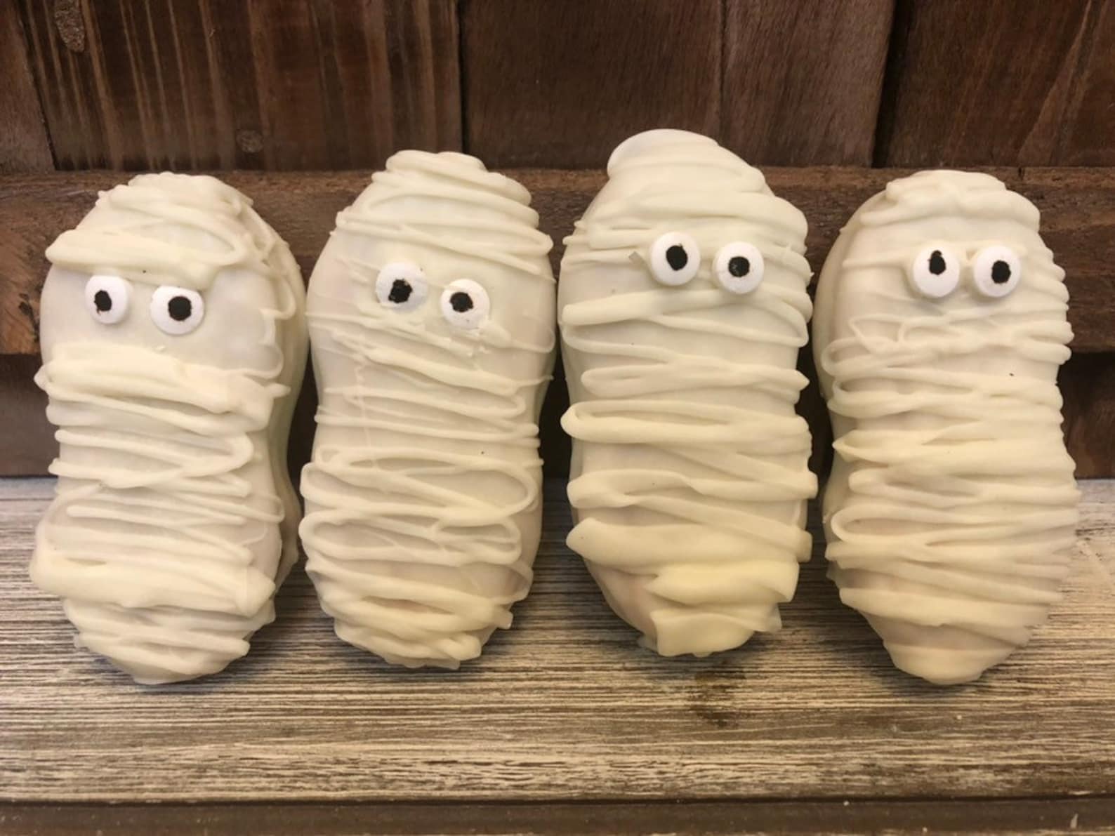 Mummy Nutter Butter Cookies Mummy Nutter Butter Cookies