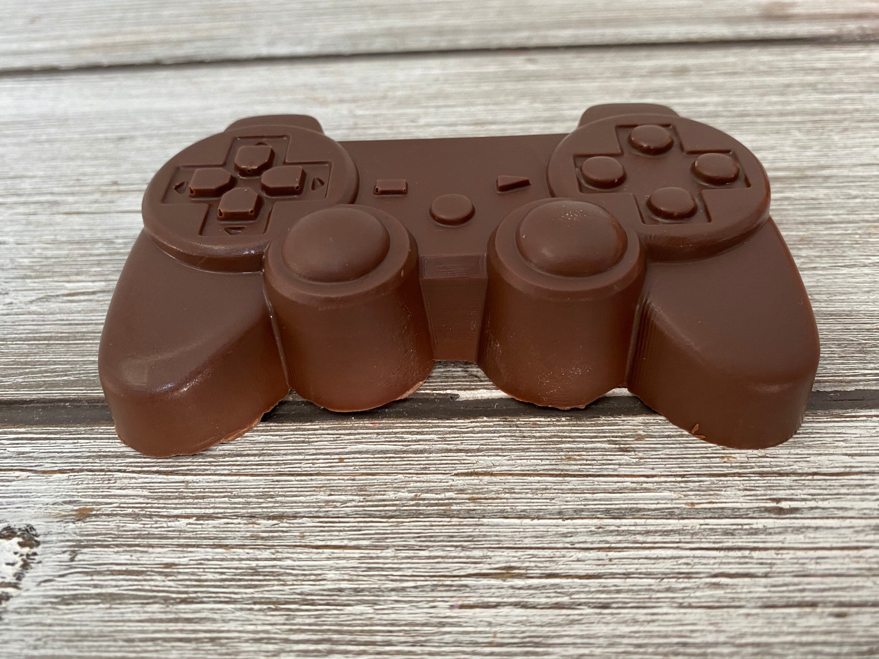 Chocolate PlayStation Game Controller Chocolate PlayStation Etsy
