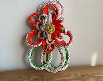 Vintage Japanese KIMONO Style Decoration Interior Remake Fasion Ornament