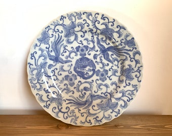 Circa Late 1800s-early 1900s Japanese Antique IMARI Ware Arita yaki Plate