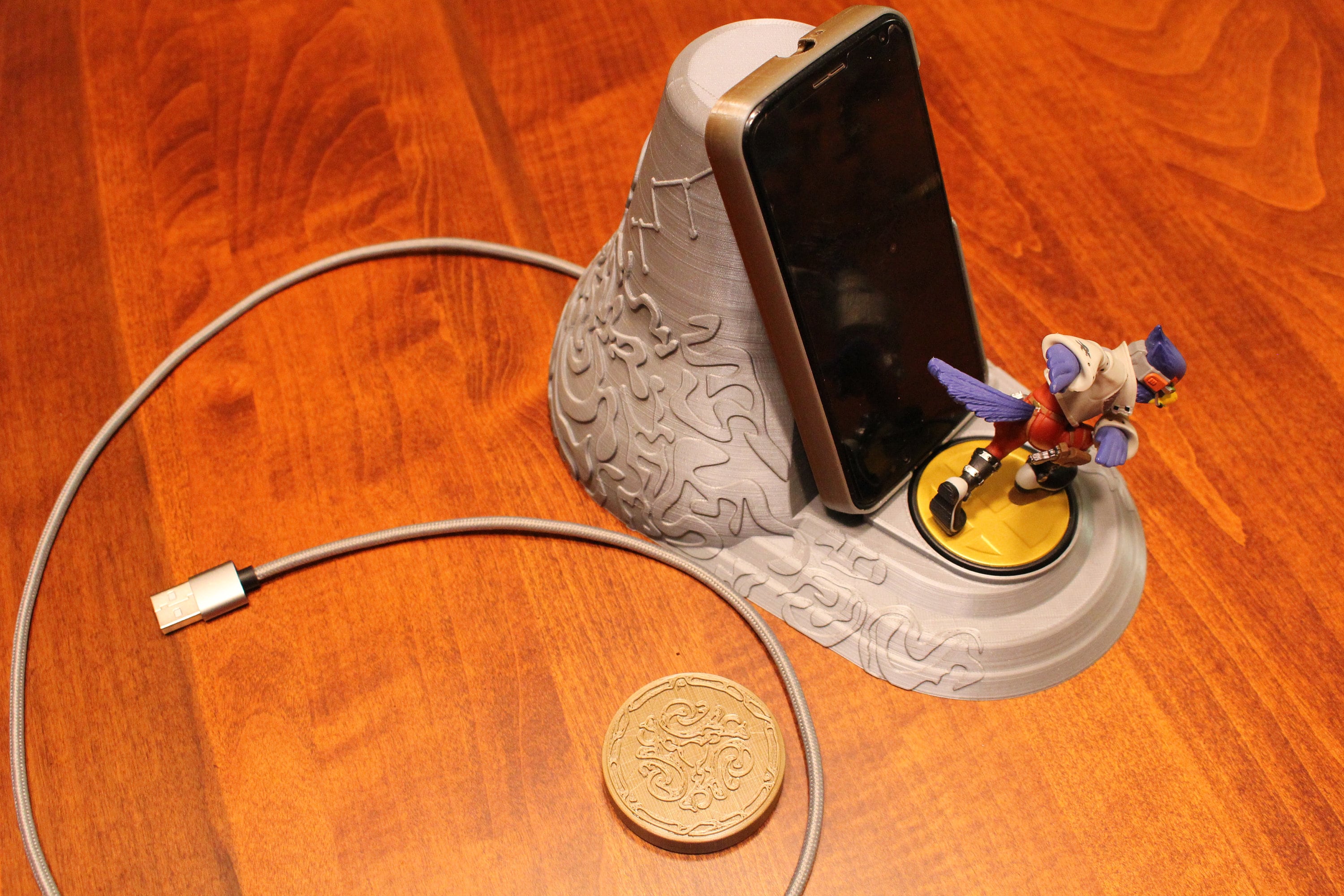 Fullmetal Alchemist Magic Circle Charger Pad Wireless Charger