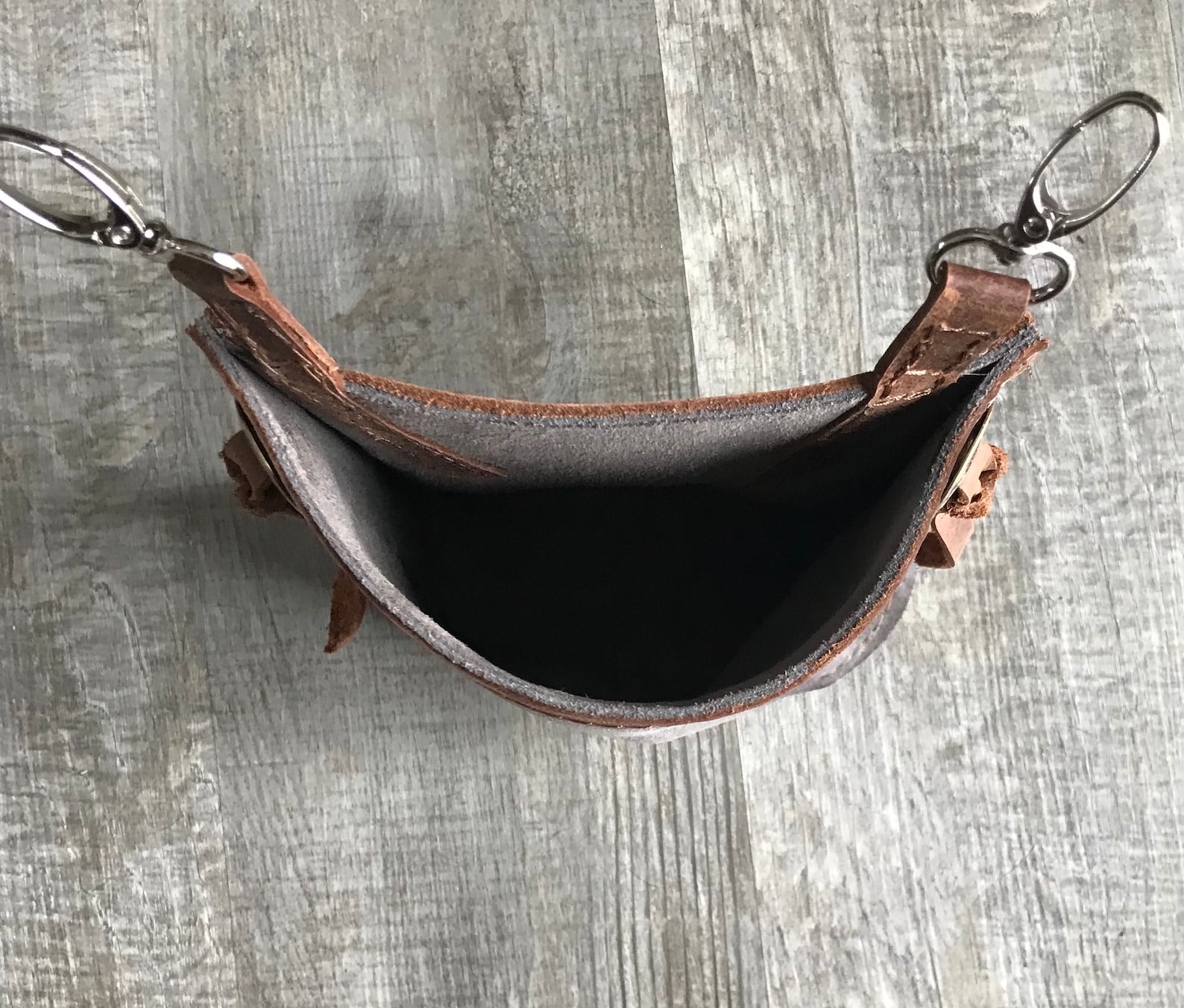 Dog or Horse Treat Pouch for Hands Free Treat Dispensing Etsy