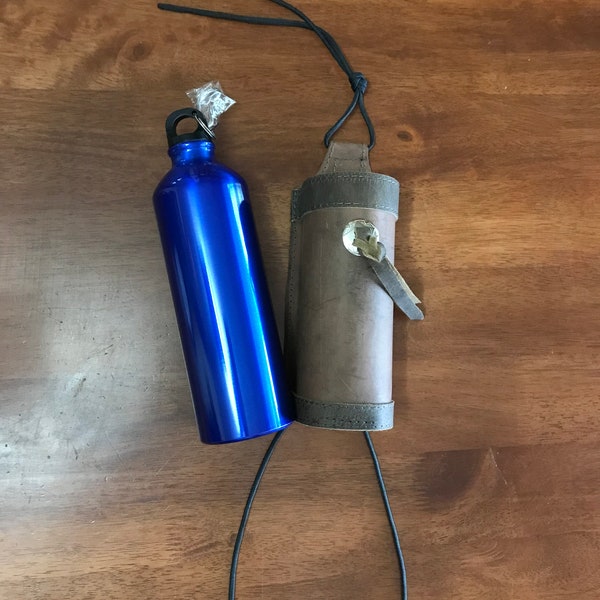 Saddle Bottle Holder Etsy