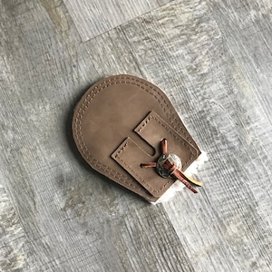 Leather Cinch Guard for String Girths