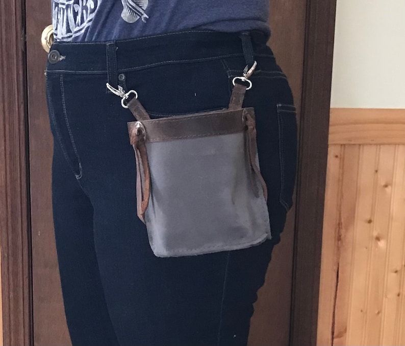 Dog or Horse Treat Pouch for Hands Free Treat Dispensing Etsy