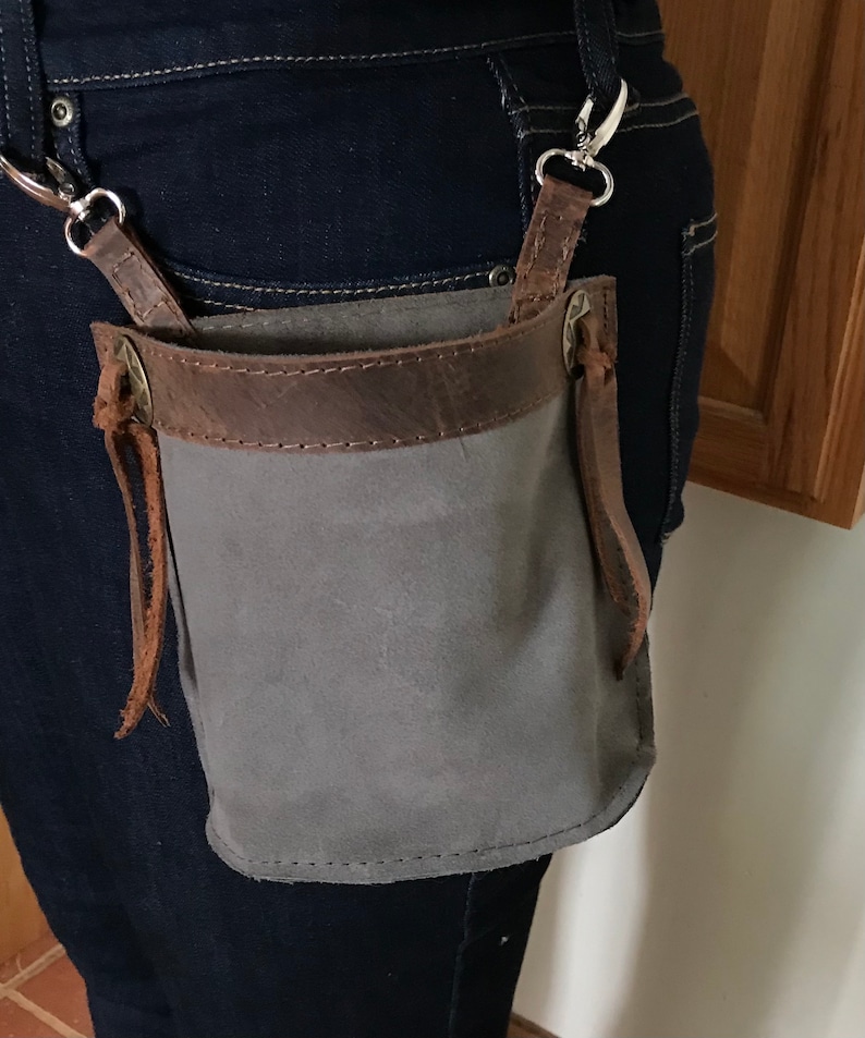 Dog or Horse Treat Pouch for Hands Free Treat Dispensing Etsy