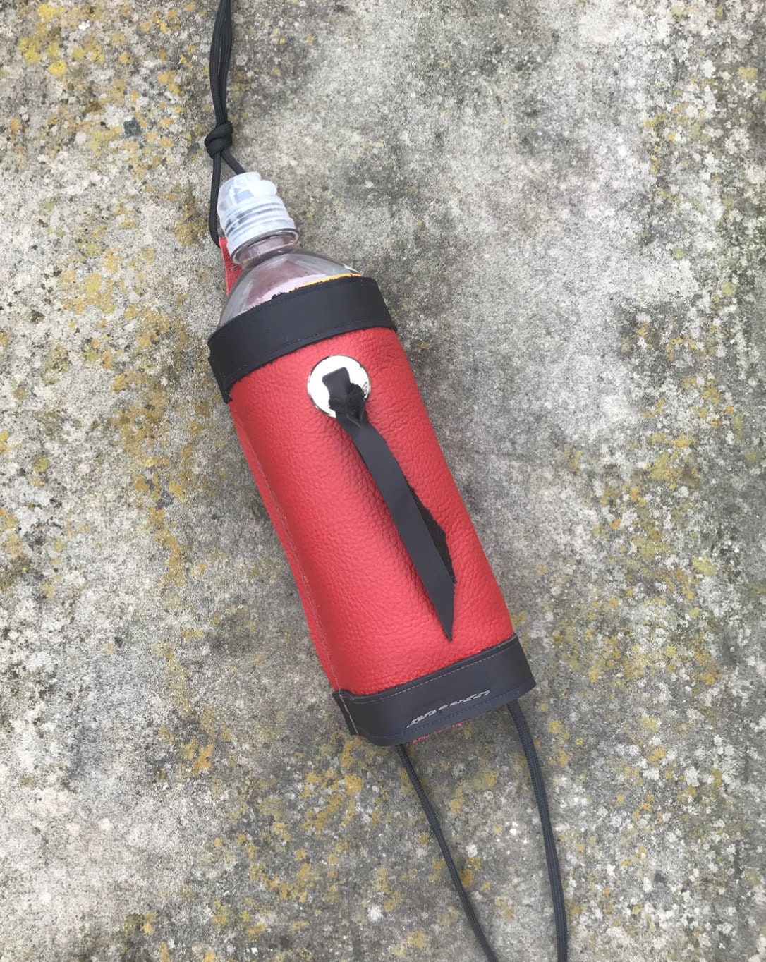 Leather Drink Bottle Holders for Saddles or Hiking Random Etsy