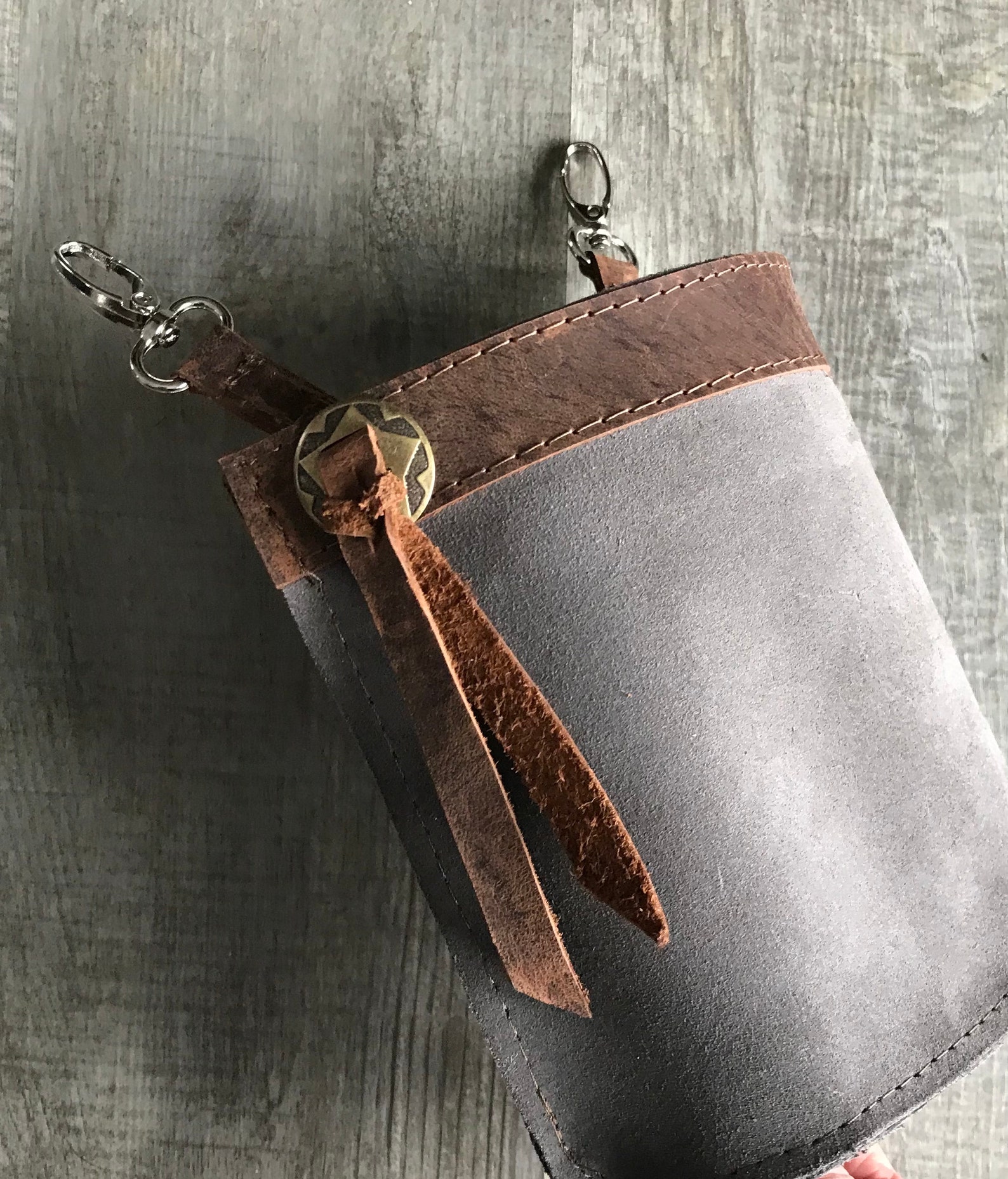 Dog or Horse Treat Pouch for Hands Free Treat Dispensing Etsy