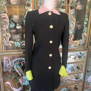 GIANNI VERSACE Spring Summer 1991 collection skirt suit