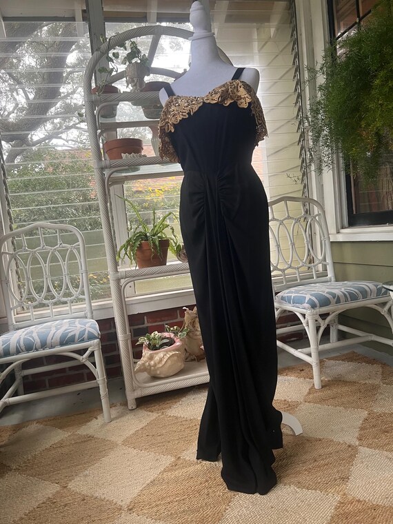 1940s Old Hollywood Glamour Girl Dress as Is - Etsy