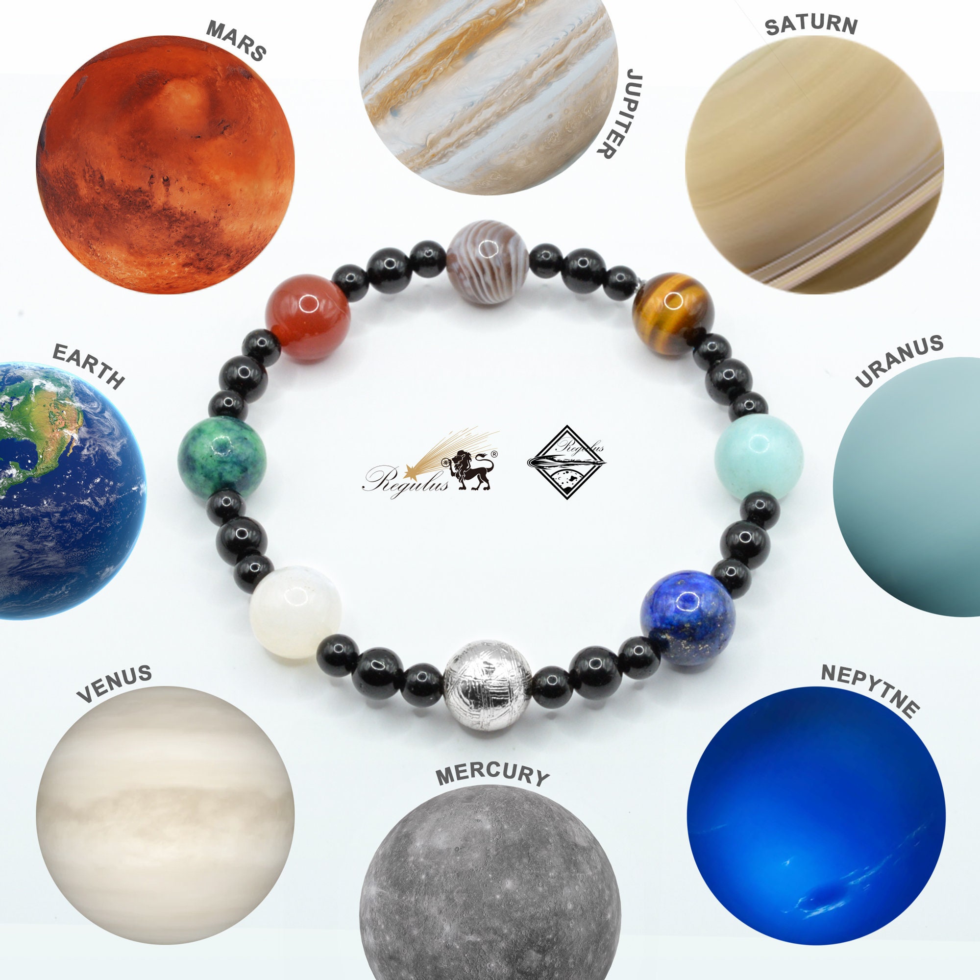 Navratna Gemstone Bracelet XI to harness the beneficial energy of our nine  planets - Engineered to Heal²