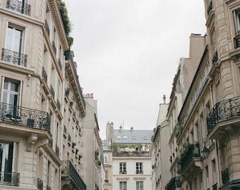 Paris Film Photography, Le Marais Buildings, Film Paris Photo, Fine Art Photo Paris, Paris Photography, Large Living Room Wall Art Print