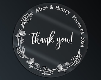 Clear Vinyl Stickers: Custom Die Cut, Waterproof Labels