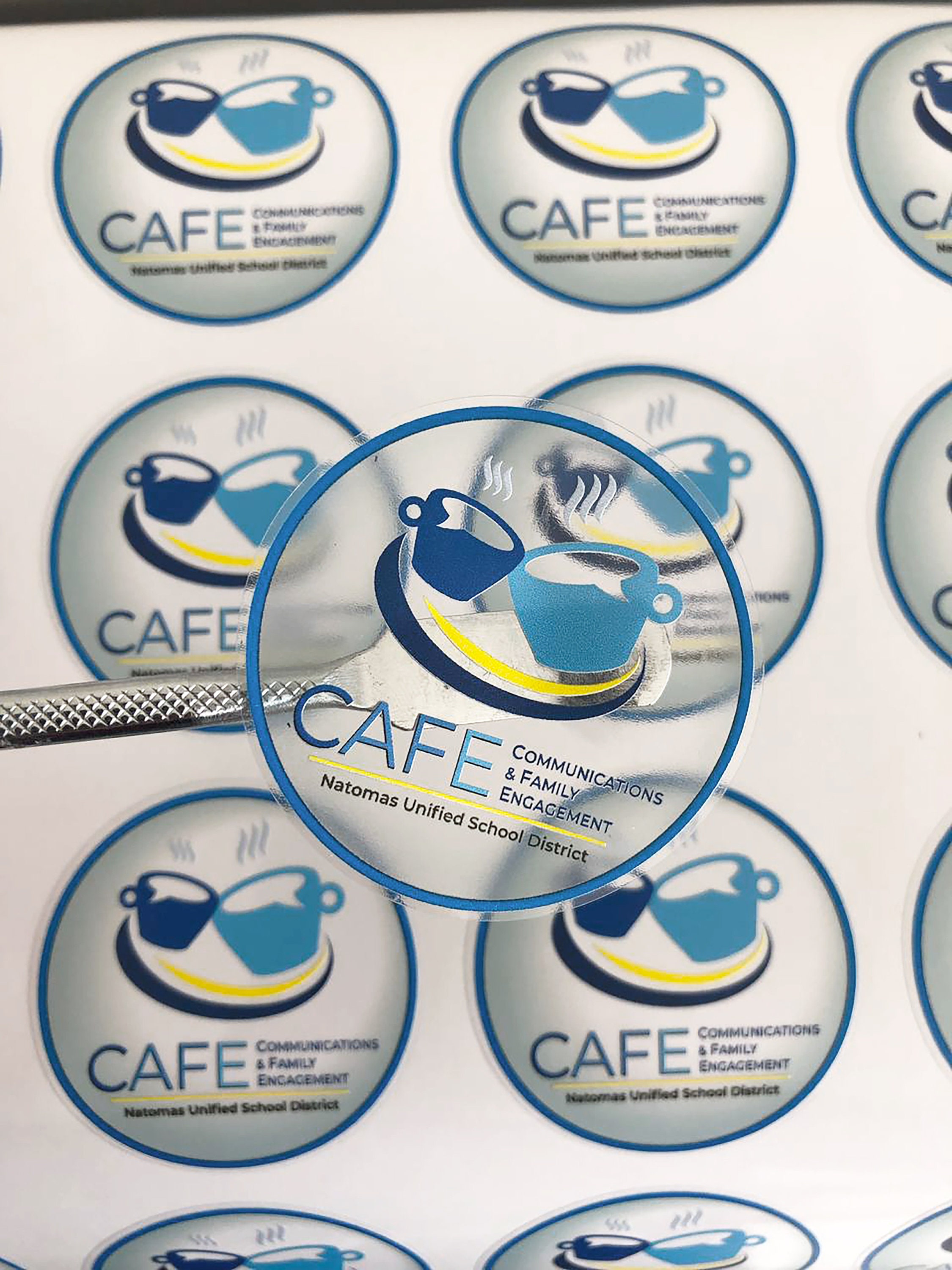 Custom Clear Stickers: White Ink, Waterproof Vinyl - Etsy